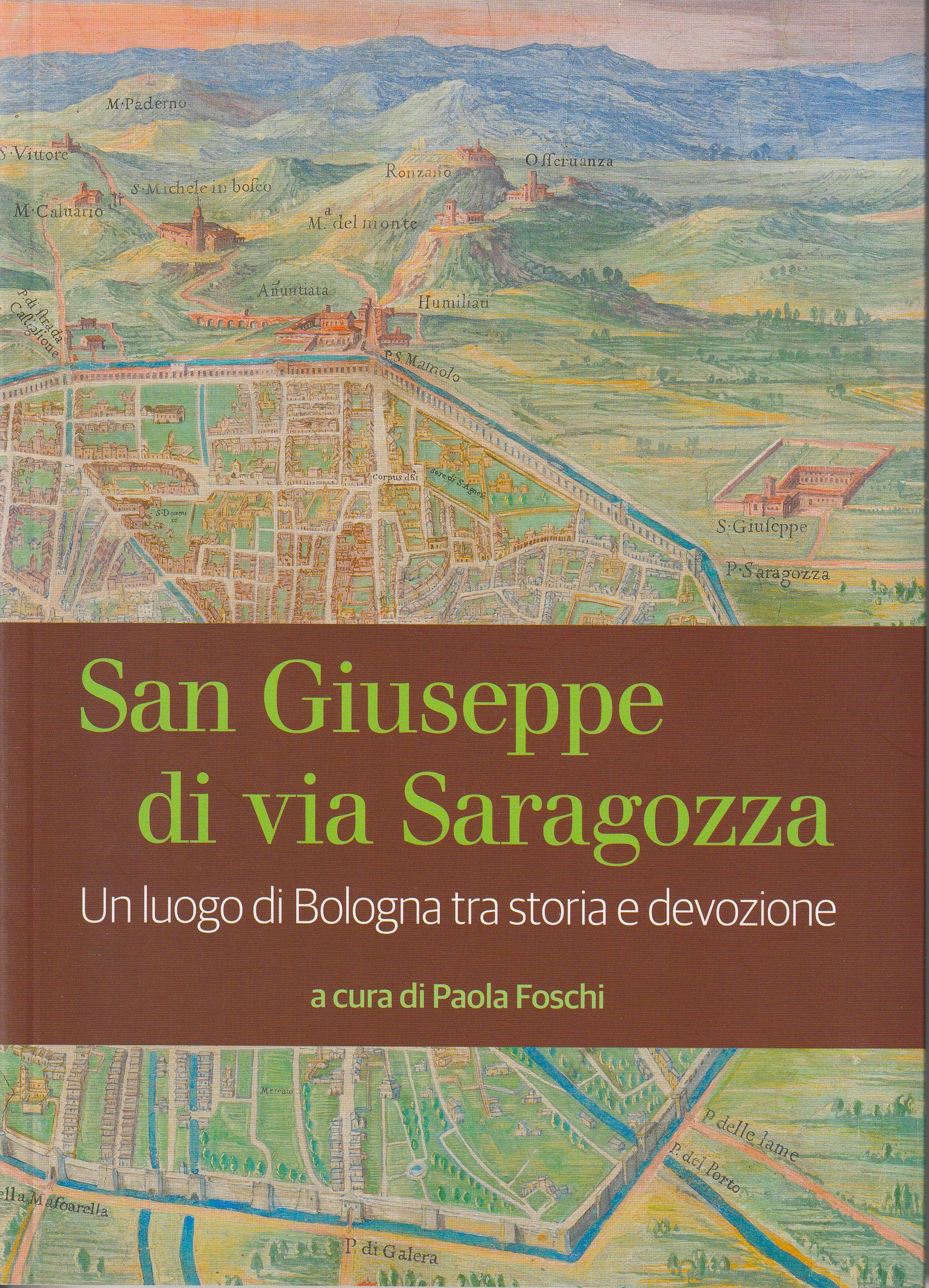 San Giuseppe in via Saragozza - libro sul Santuario di San Giuseppe sposo