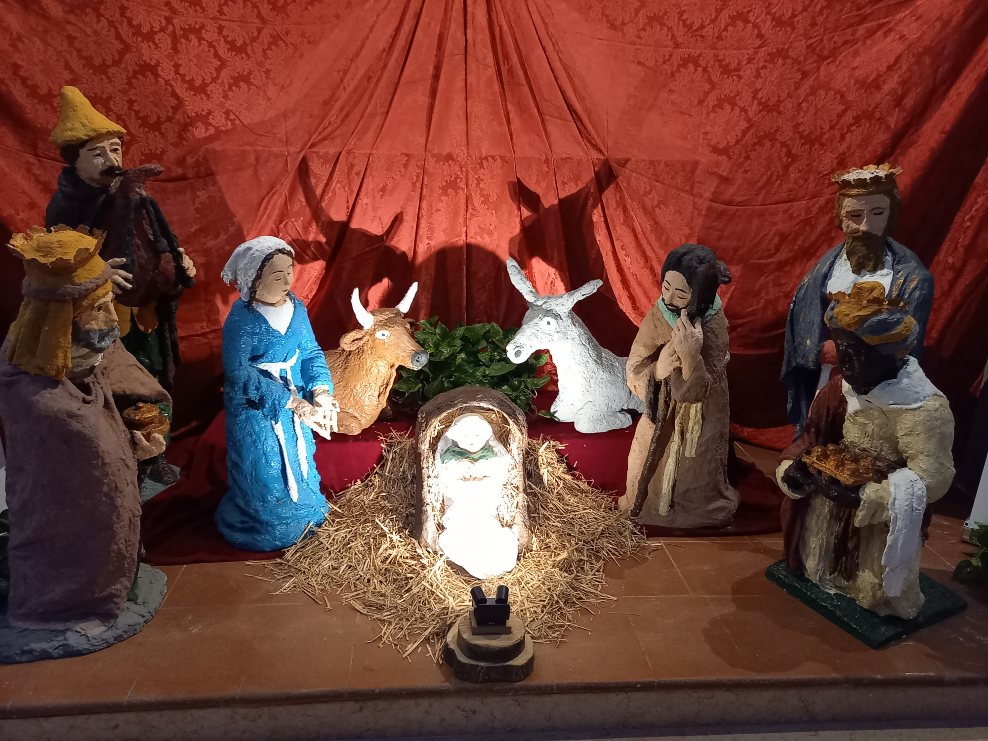 Presepe Venanzio a Cento Natale 2021