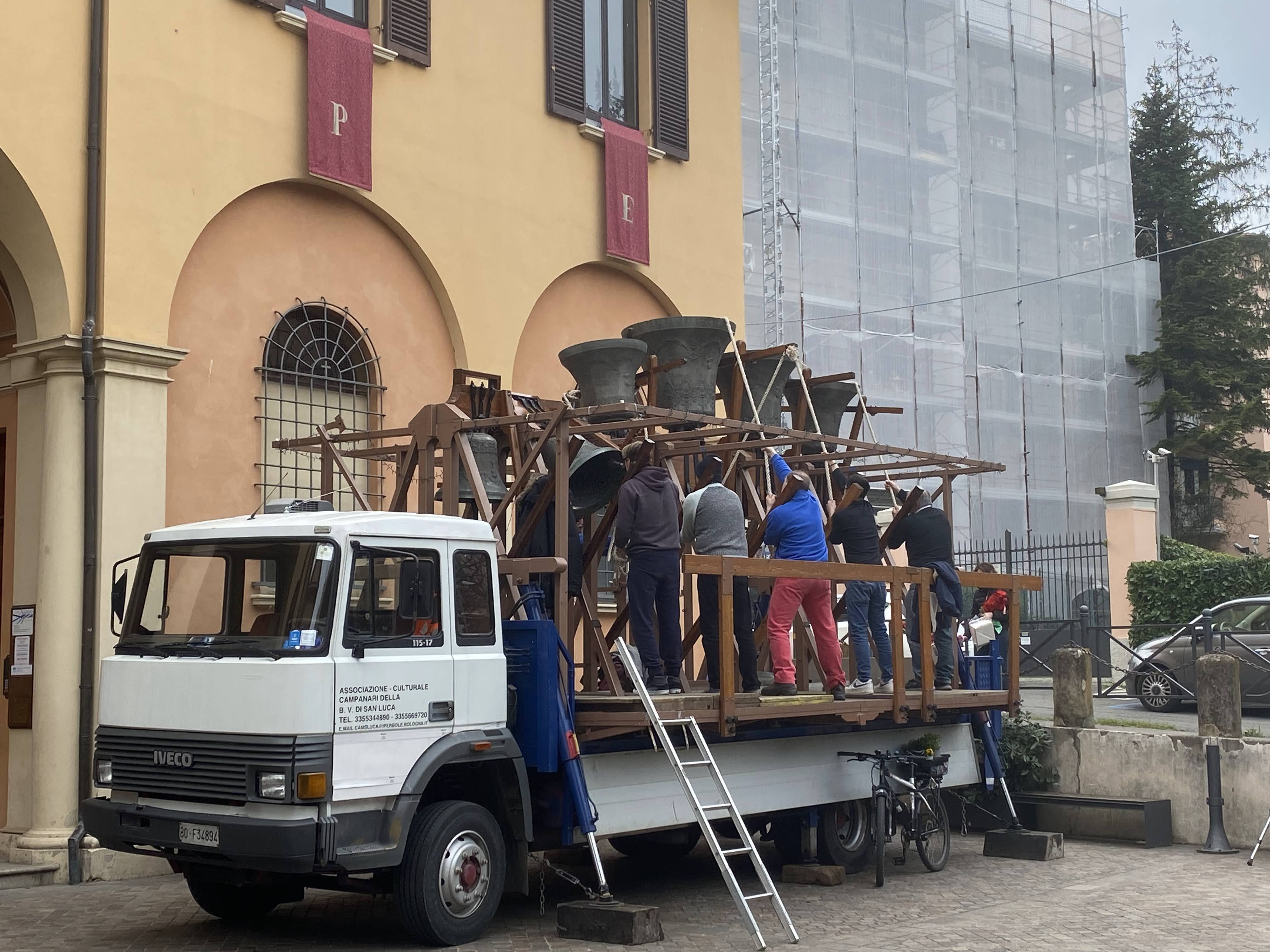 Festa San Giuseppe sposo - campanari