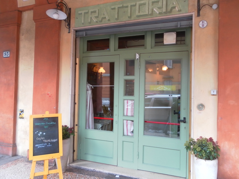 Trattoria CasaMia 
Via Saragozza 91/b, 
40135, Bologna
