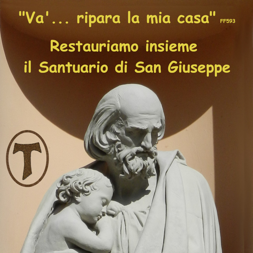 San Giuseppe sposo - logo restauro