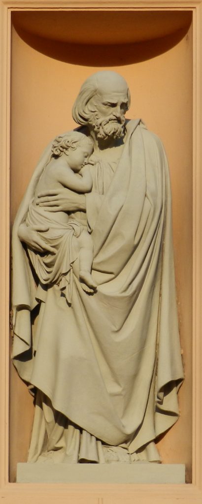 statua San Giuseppe - M. Putti.