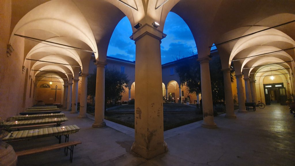 Chiostro San Giuseppe Sposo a Bologna